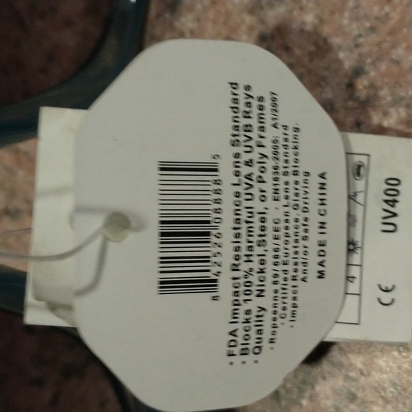 Urban Street Eyewear blue frames with tinted lens UV400 - Picture 4 of 16